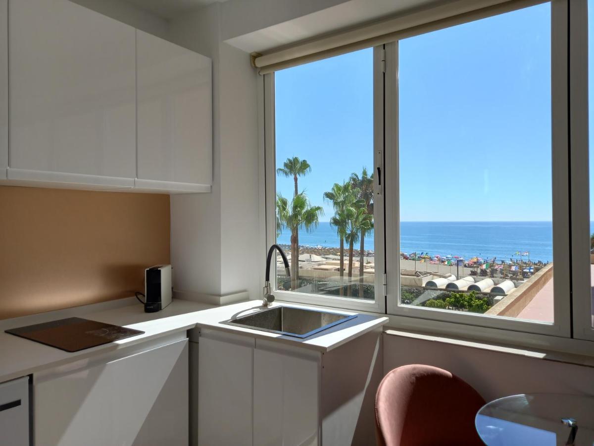 Torremolinos,Estudio Junto Al Mar En La Carihuela 外观 照片