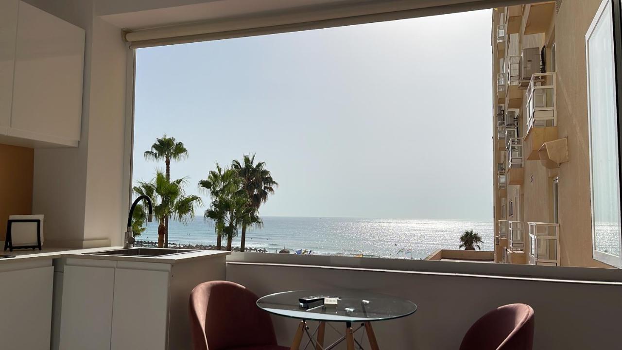 Torremolinos,Estudio Junto Al Mar En La Carihuela 外观 照片